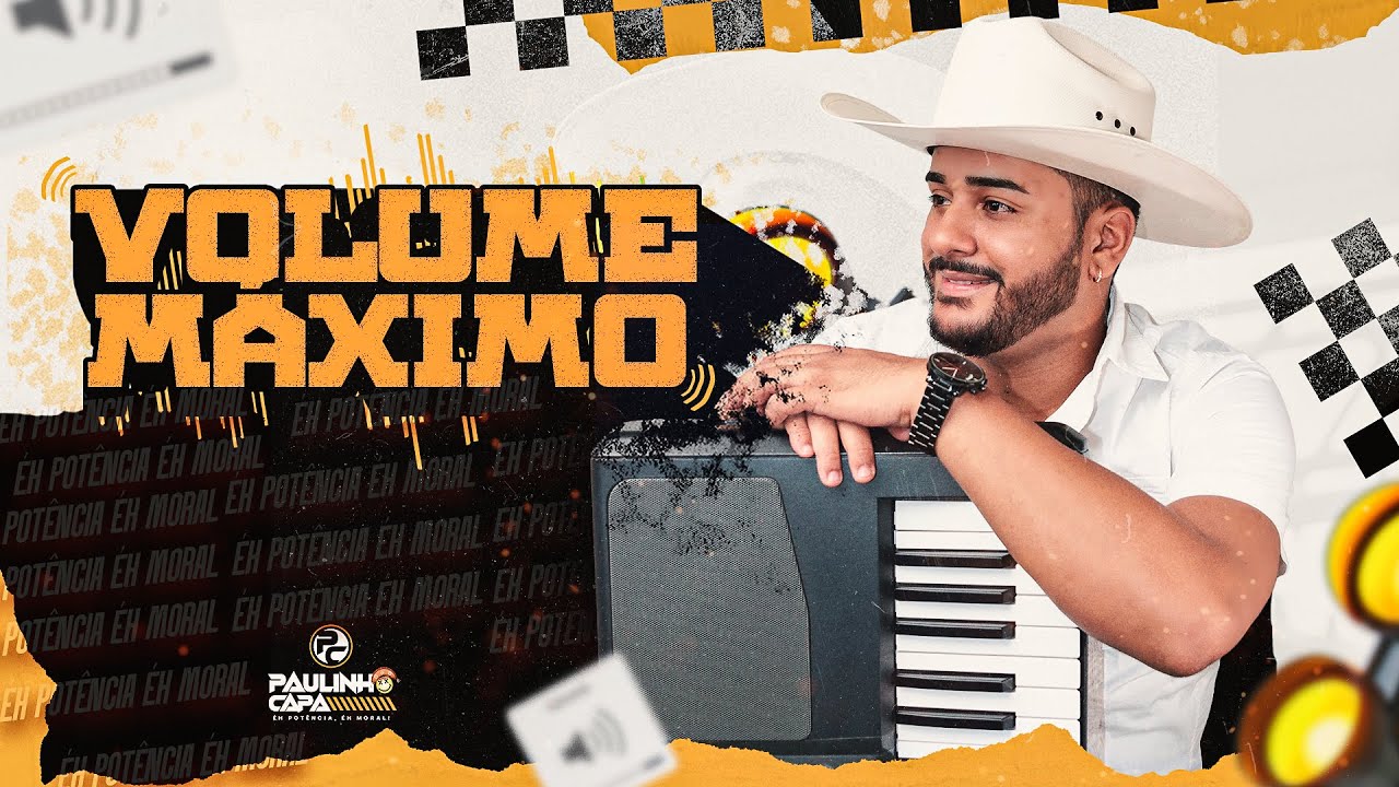 PAULINHO CAPA - VOLUME MÁXIMO