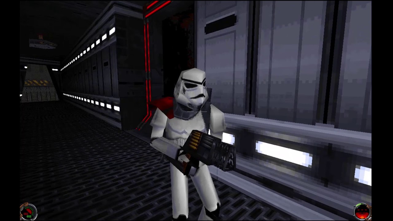 Jedi Knight: Mysteries of the Sith - Level 2 | Asteroid Crust | No Commentary