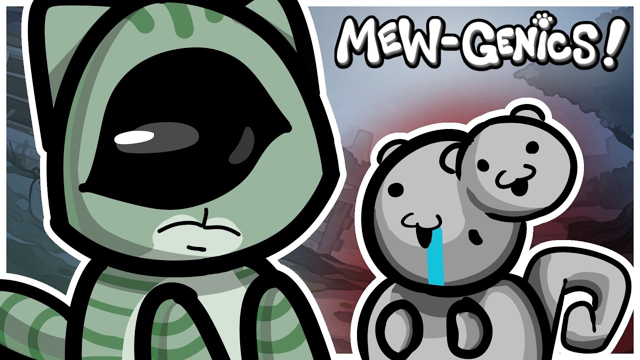 Training cats with questionable stats (and powers)| Mewgenics