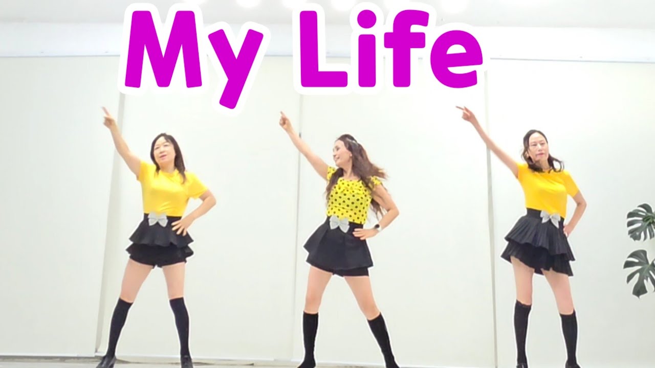 My Life linedance