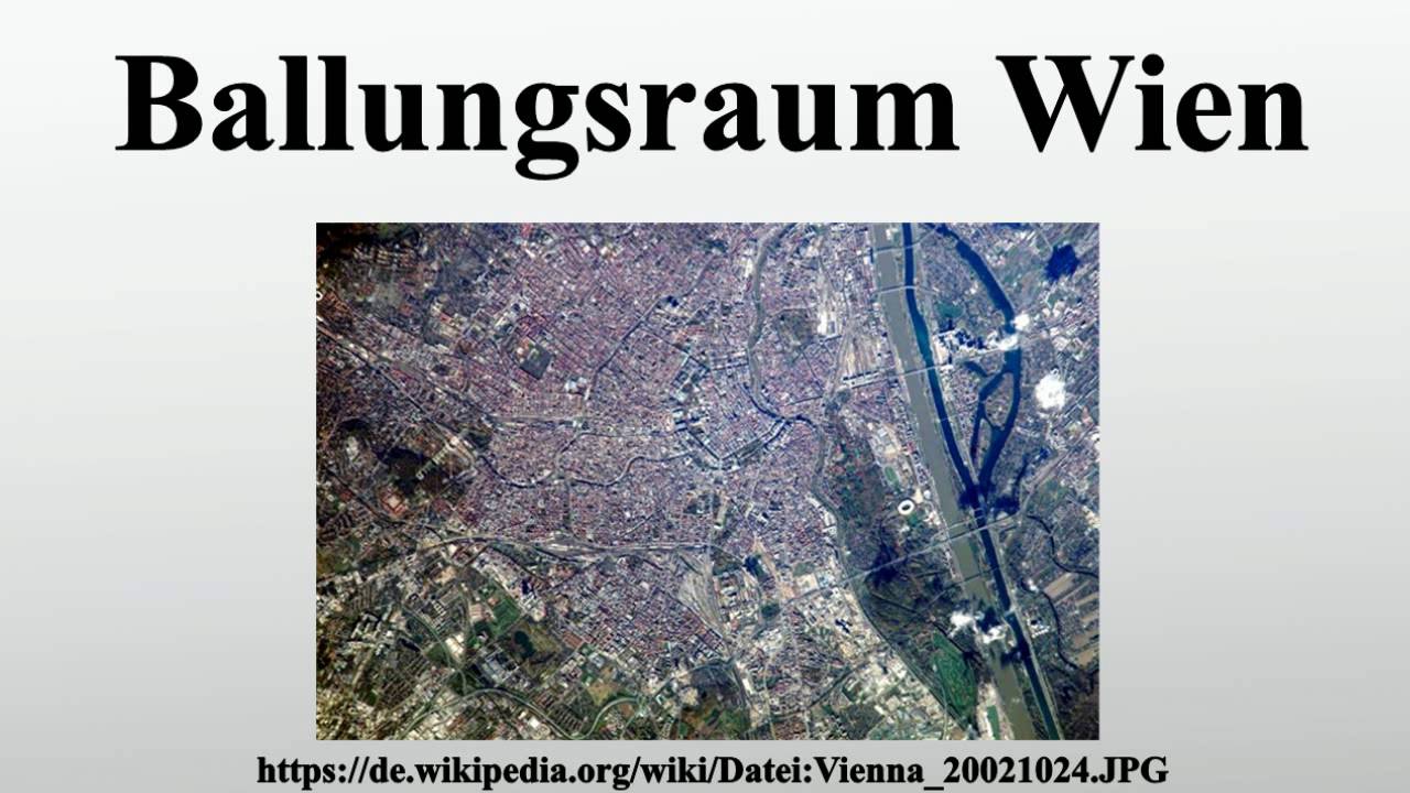 Ballungsraum Wien