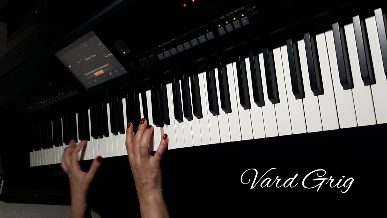 Շուշի-Shushi-Ara Gevorgyan/piano cover Vard Grig