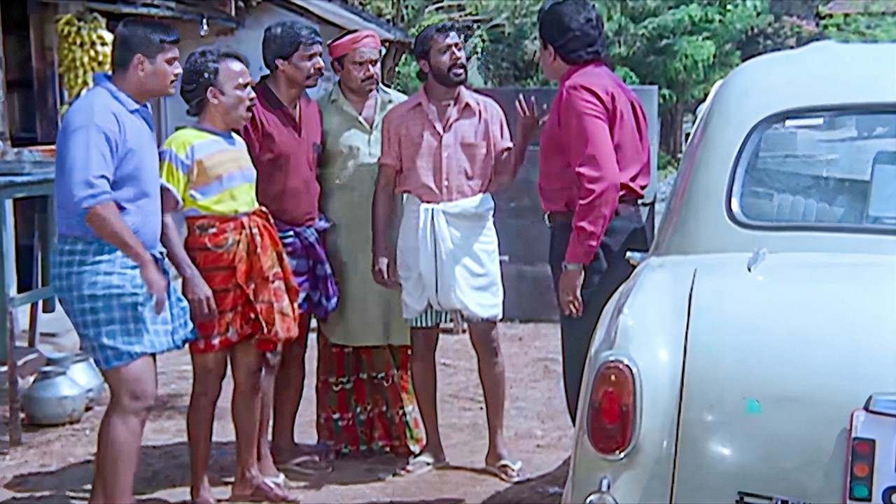 വേണെങ്കില്&zwj; മദ്രാസ് വരെ വണ്ടി തള്ളാം സാറെ..! | Evergreen Comedy Scenes | Old Malayalam Comedy