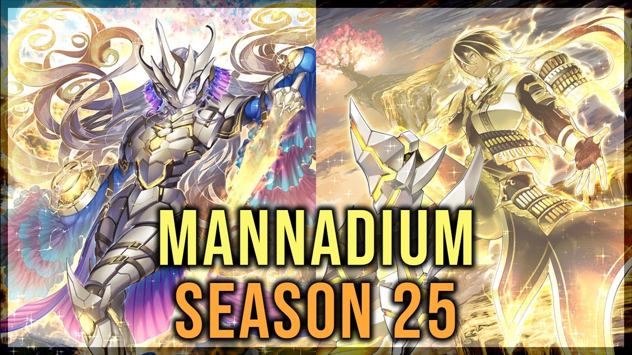 MANNADIUM // MASTER RANK 1 CLIMB HIGHLIGHTS // YUGIOH MASTER DUEL // 「マナドゥム」【遊戯王マスターデュエル】