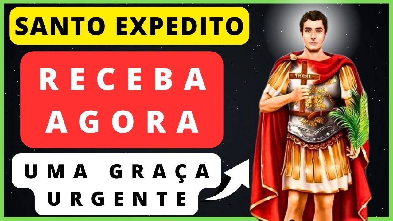Alcançar um Milagre Urgente Oração de Santo Expedito .