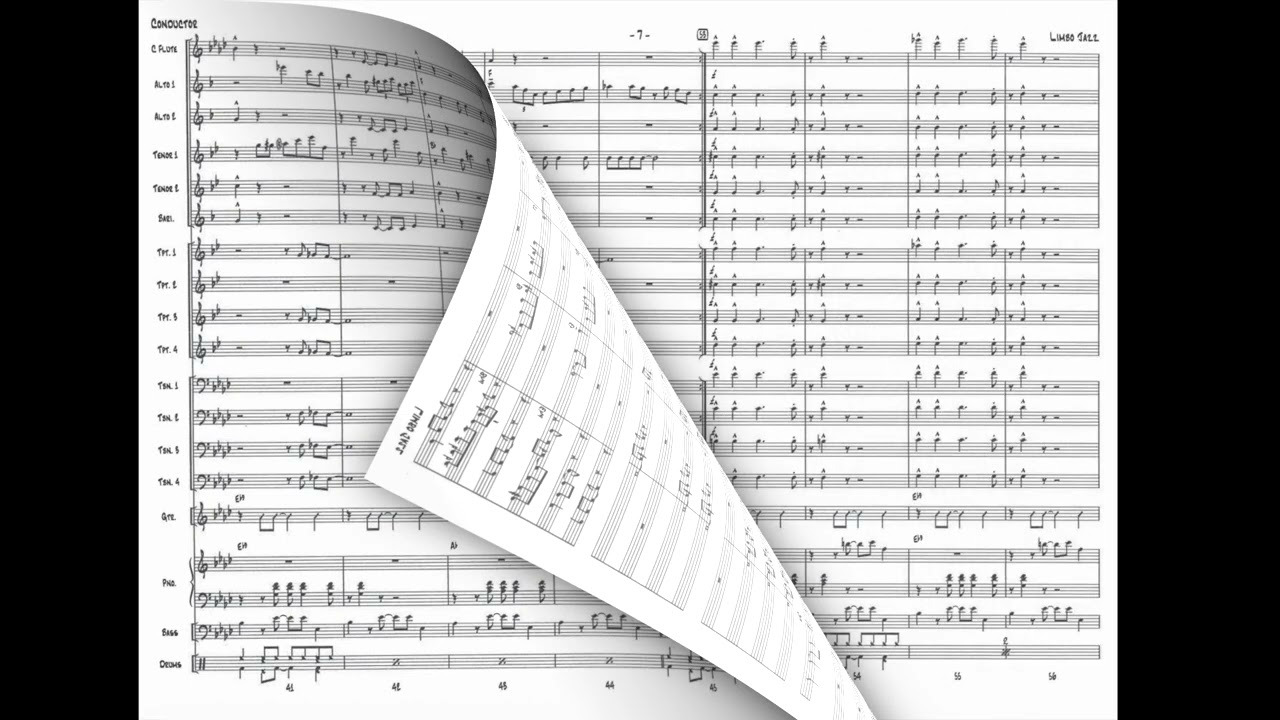 Limbo Jazz [SCORE AND SOUND] - trans David Berger