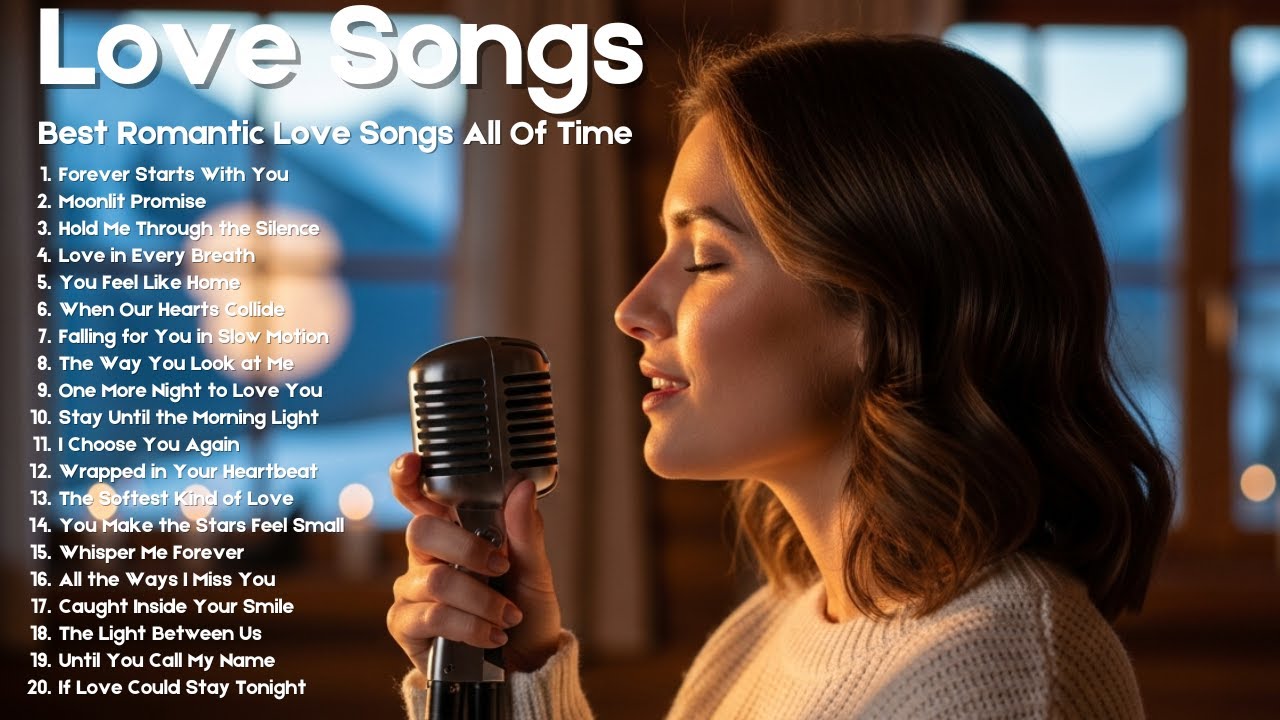 Beautiful Romantic Ballad Songs | Classic Romantic Hits | Couple Romantic Music