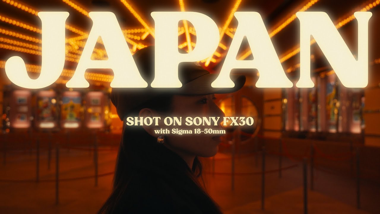 JAPAN | Day-Night Rhythm | shot on sony FX30