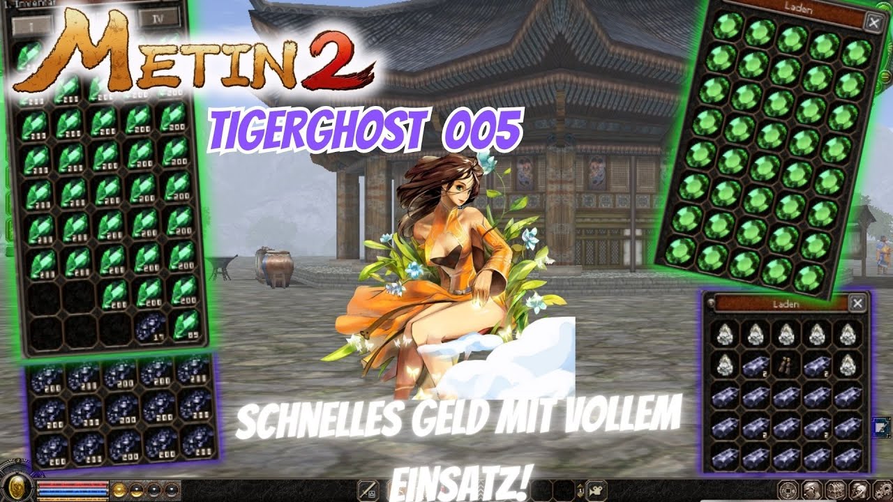 Let's Play Metin2 [Tigerghost] F2P-Projekt - Erzevent + Giveaway Auflösung [5]
