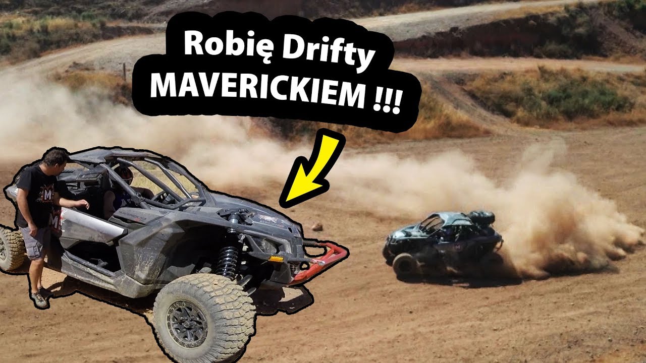 [Reklama] Uczę się Driftu na Mavericku !!! - Dzień z ekipą MTV Portugal !!! (Vlog #332)