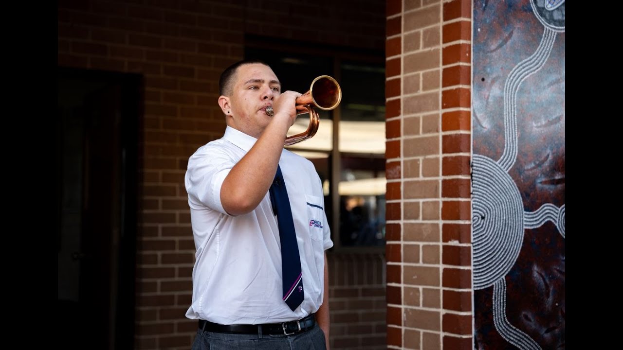 Students' moving Anzac tribute 2024