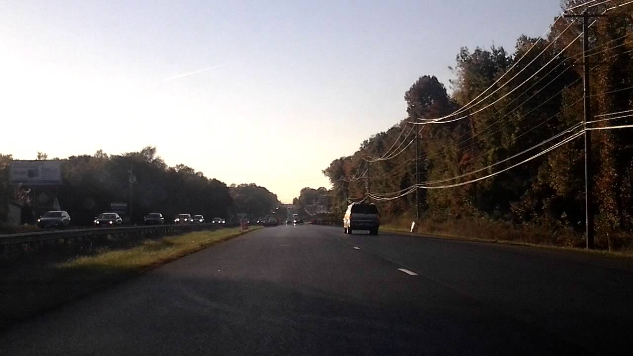 Driving Philadelphia Road to Northeast Maryland