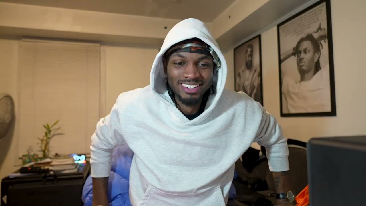 J. Cole - The Fall Off reaction *STUDIO SPEAKERS*