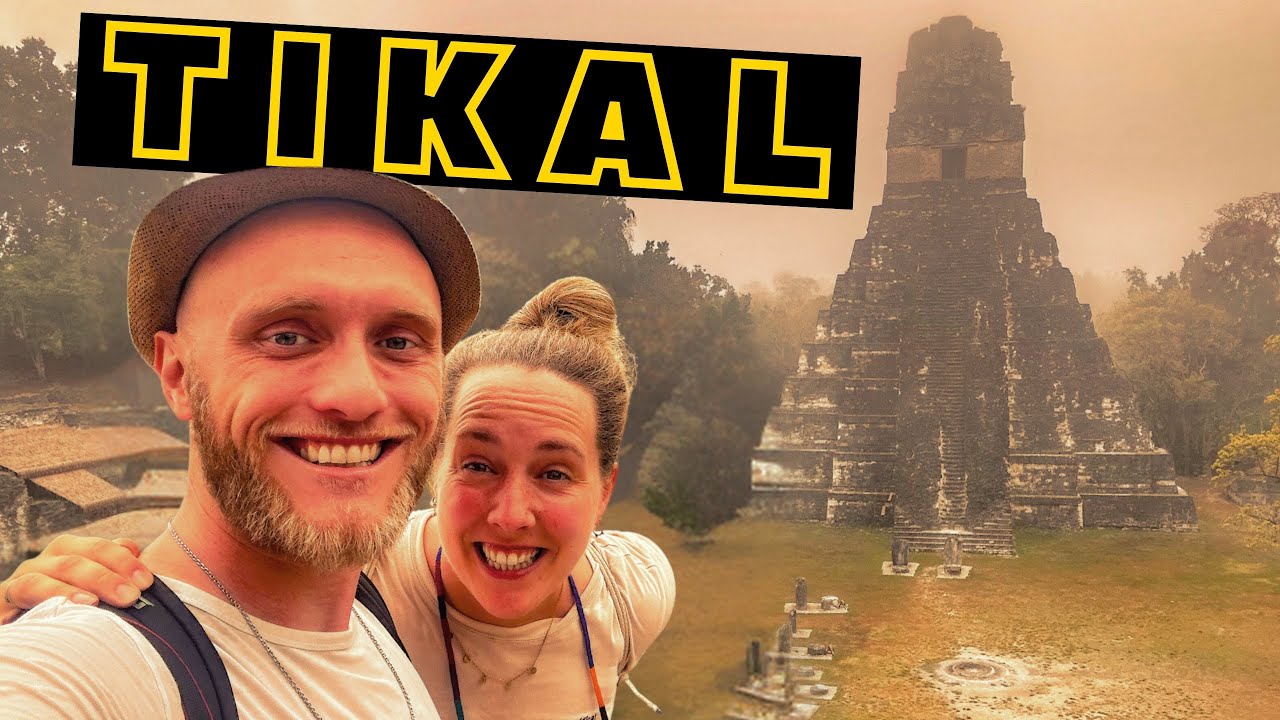 MIT DEM VAN ZU DEN MAYA-RUINEN | Unser Abenteuer in Tikal | Tipps & Highlights | #89