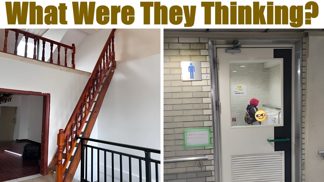 What Were They Thinking? Designs That Leave You Questioning Everything
