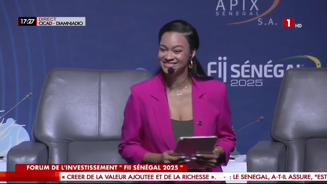 Cérémonie de clôture 2e édition Forum Invest In Senegal #fiisenegal2025