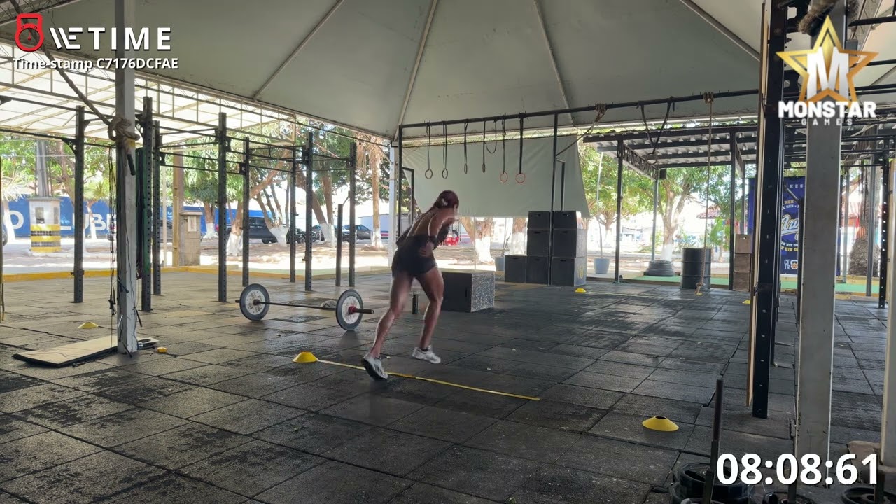 BEATRIZ RIBEIRO- QUALIFIER MONSTAR GAMES EVENTO 1