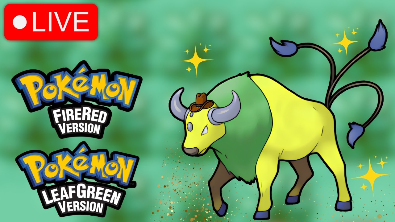 SAFARI ZONE SHINY HUNTING | Pok&eacute;mon FireRed & LeafGreen on 32 GAMECUBES