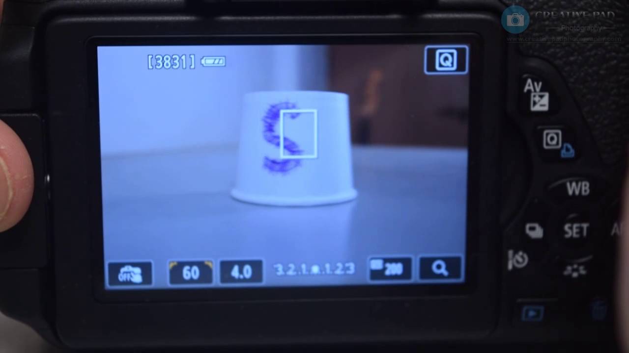 The Technique of Focus and Recompose