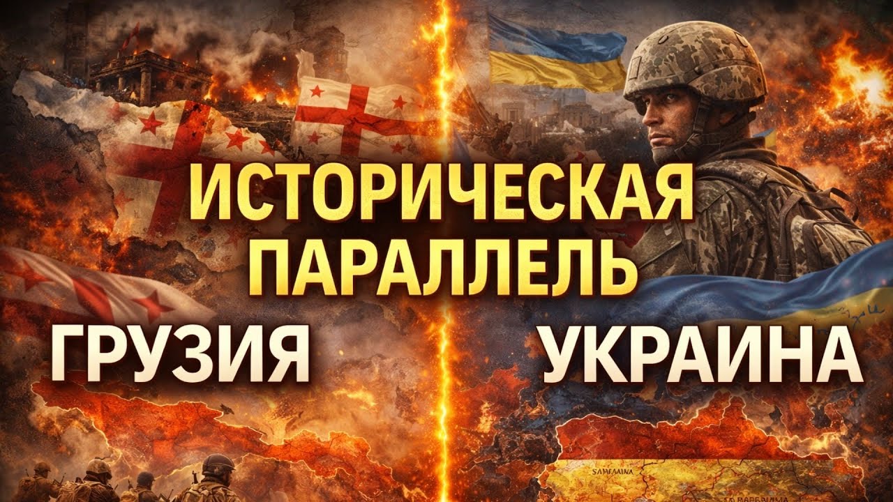Грузия и Украина: История, Которая Повторяется?