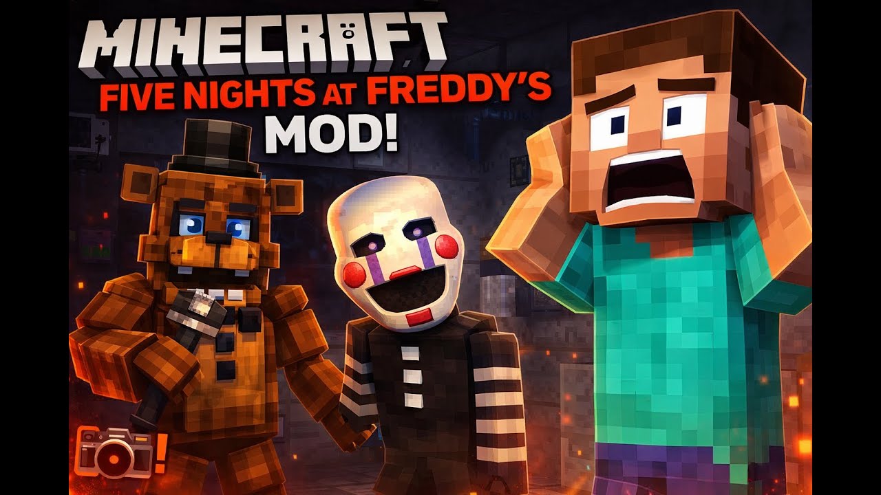 Ich wurde von FREDDY gejagt… 😱