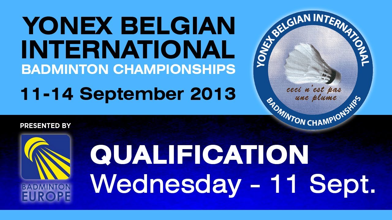 QR - WS - Julie Finne-Ipsen vs Gayle Mahulette - Yonex Belgian International 2013