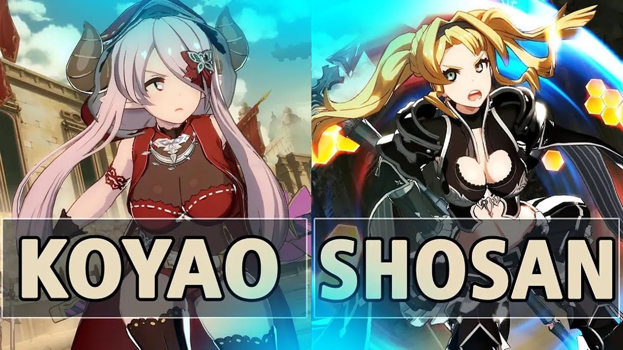 GBVSR:🔥Koyao (Narmaya B.Butterfly) Vs Shosan (Zeta)🔥| High Level Gameplay.