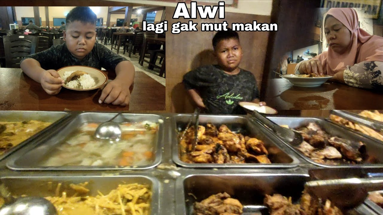 Istirahat malam  dapat servise makan dari Lorena 