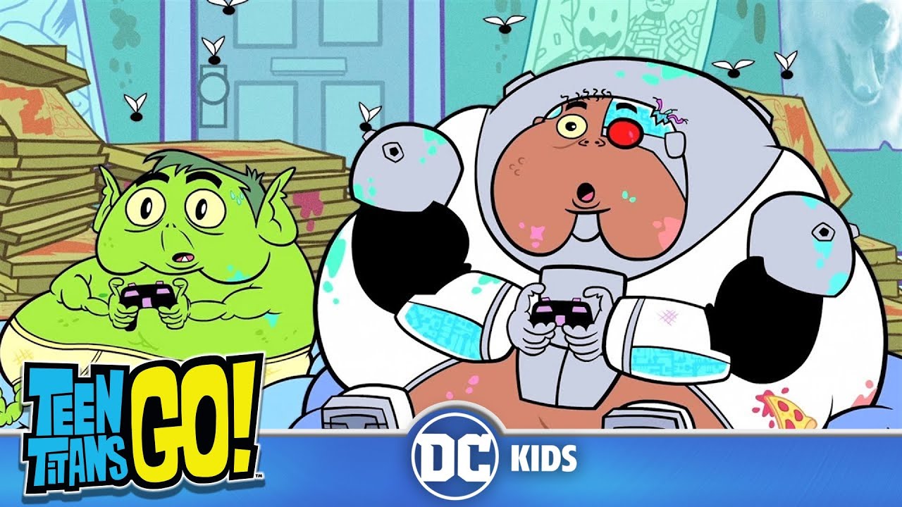 Teen Titans Go! En Latino | Invasión | DC Kids