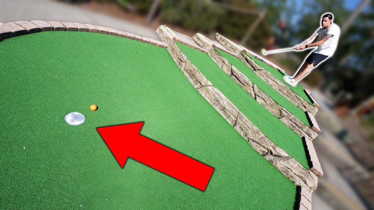 This Mini Golf Course Is CRAZY!