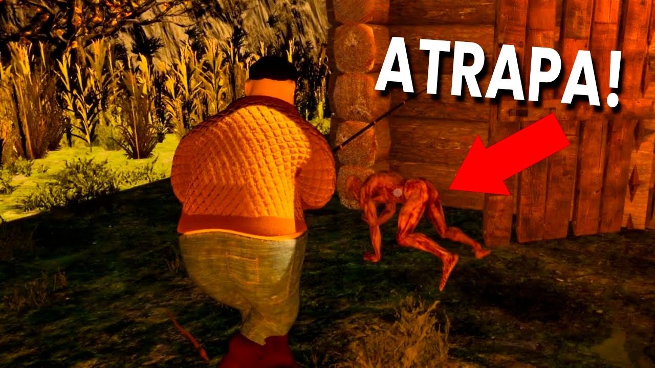 Este JUEGO de PESCA NO es NORMAL
