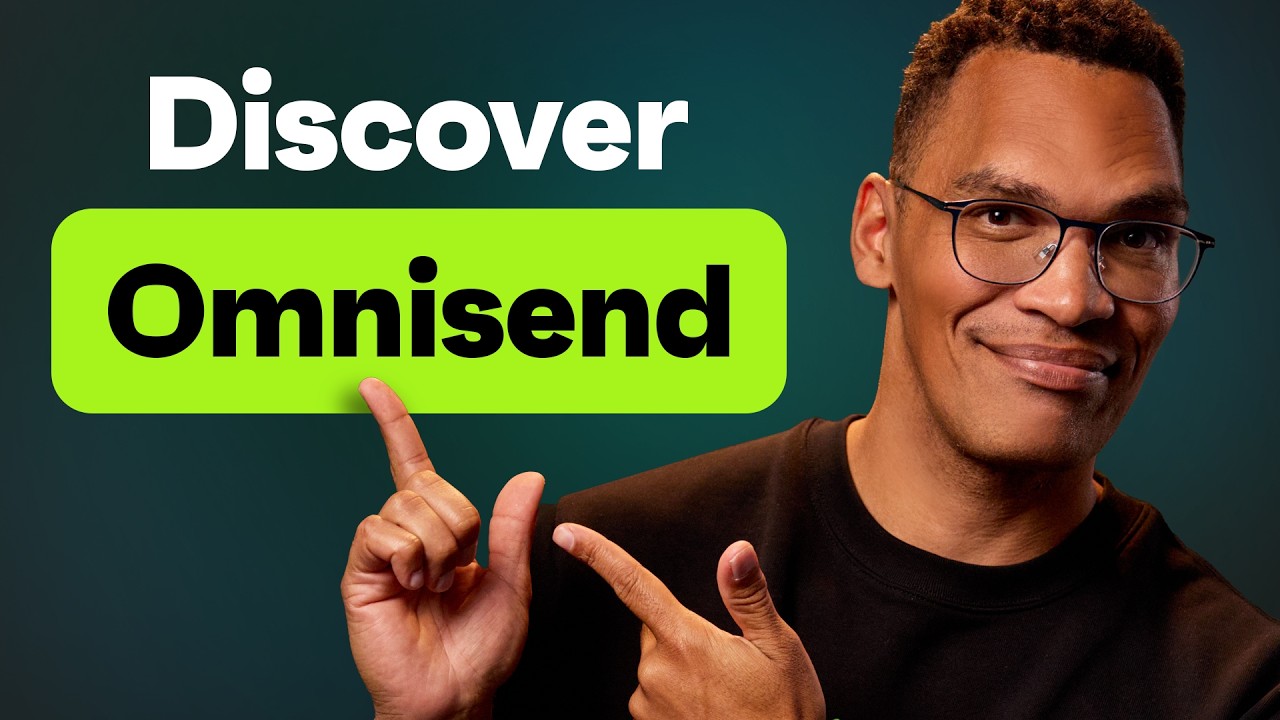 Omnisend Email Marketing Demo for Ecommerce: Full Platform Walkthrough