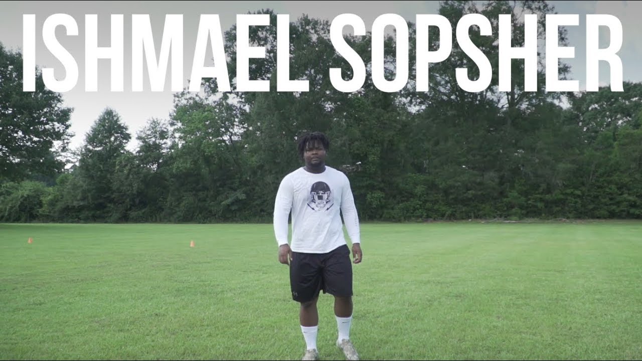 Meet Alabama Commit Ishmael Sopsher, the nation's most dominant defensive tackle