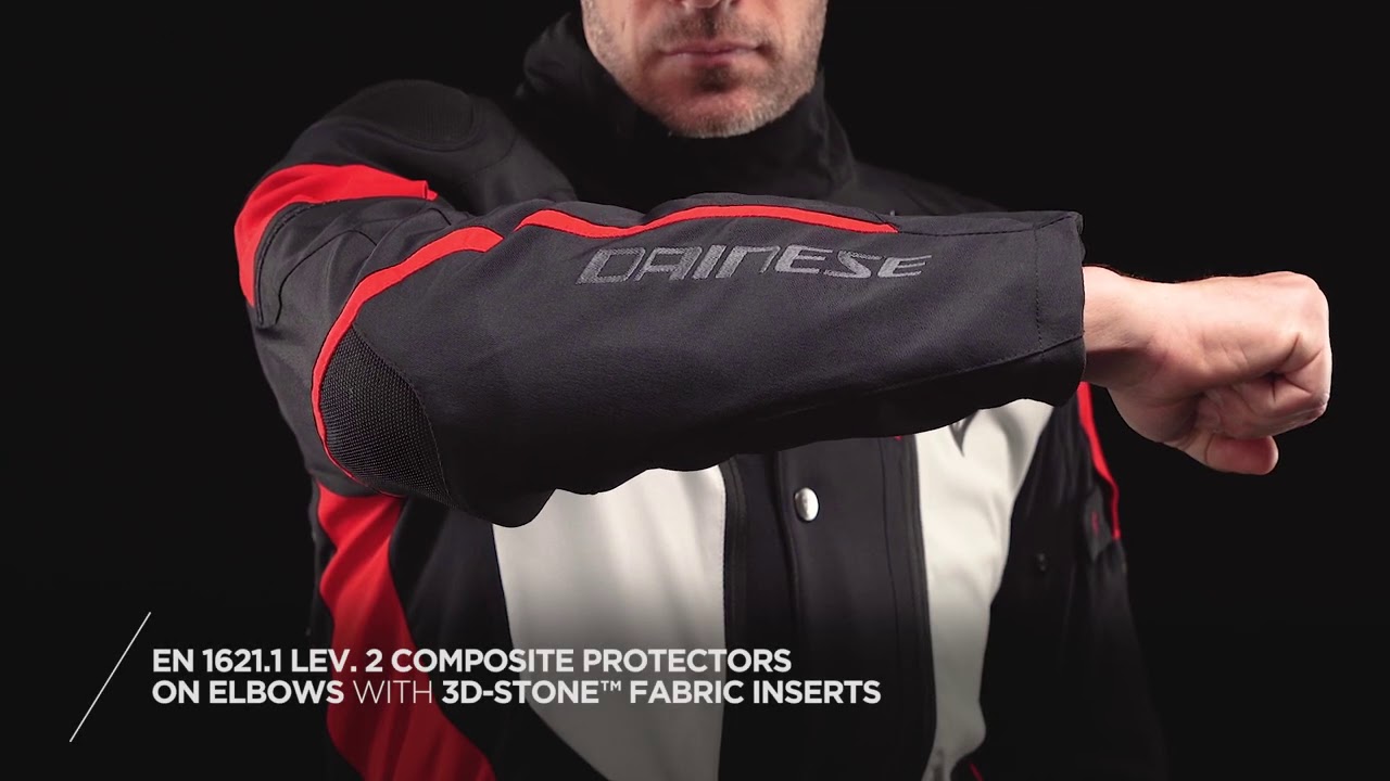 Dainese Carve Master 2 D-Air® GoreTex Airbag Motorcycle Textile Jacket