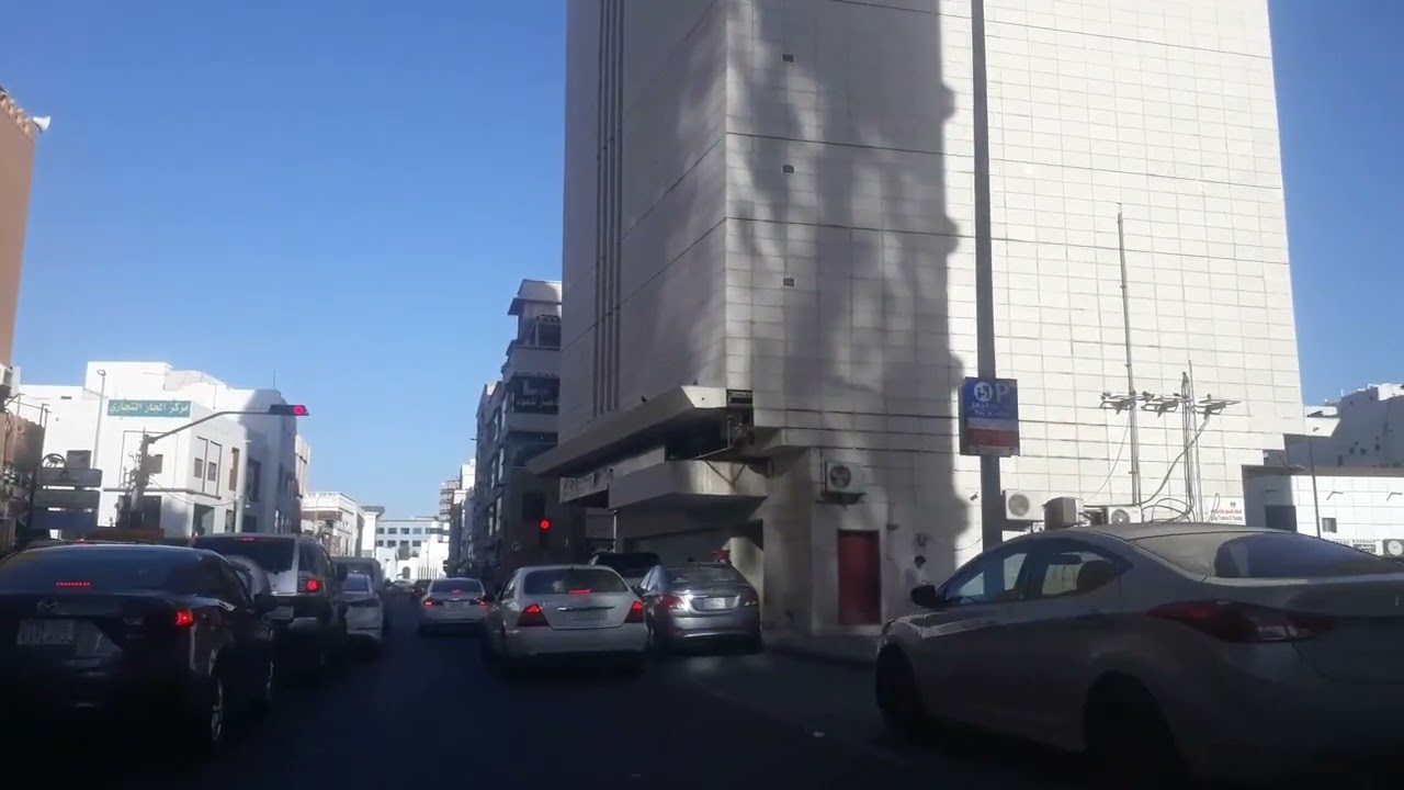 جولة في شوارع جدة من سوق الجنوبية  الي باب مكة