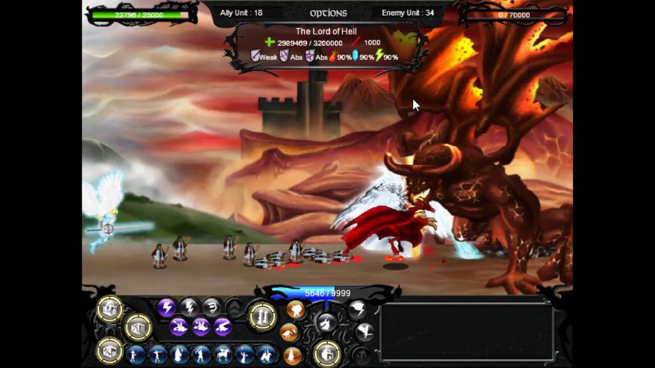 【Walkthrough】Epic War 2 ► Chapter 18 ~The Final Battle~ ★ Mankind ║#37║