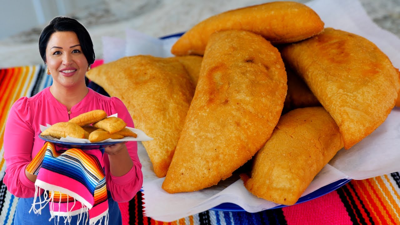 Easy Empanadas de PICADILLO con PAPAS using MASECA INstant Corn Masa