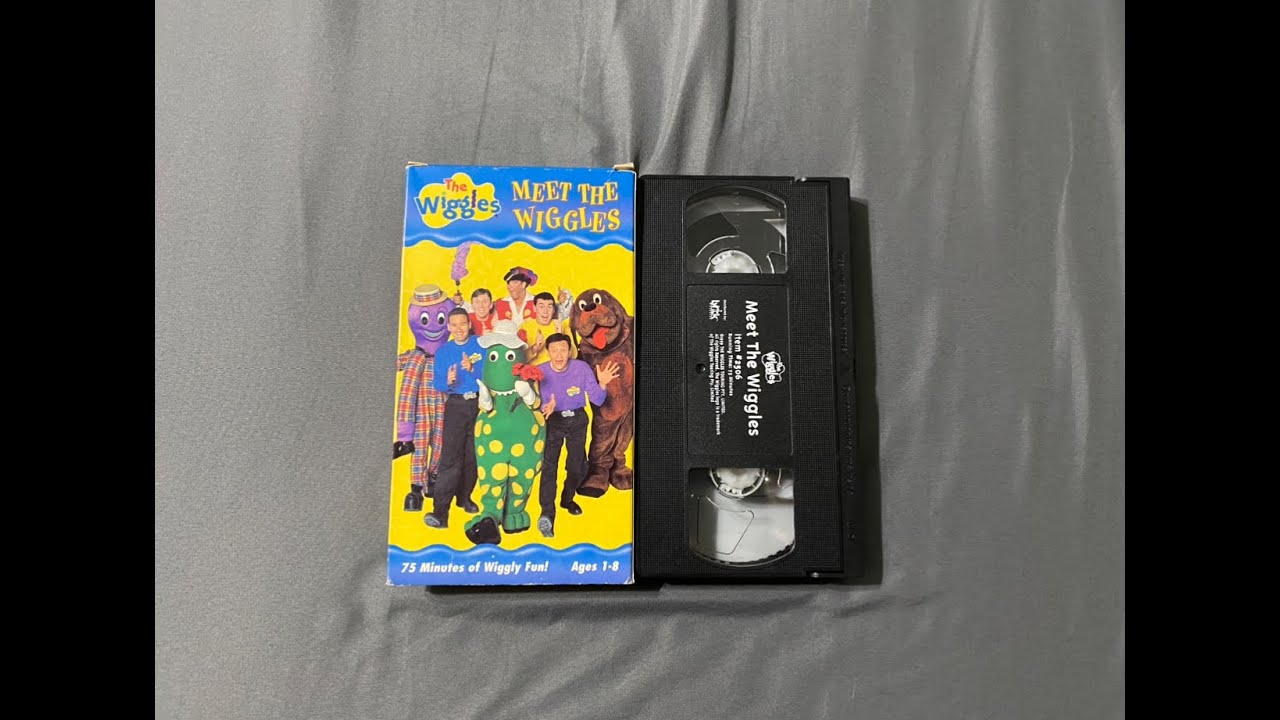Opening & Closing To The Wiggles: Meet The Wiggles (Blockbuster Exclusive) 2000 VHS