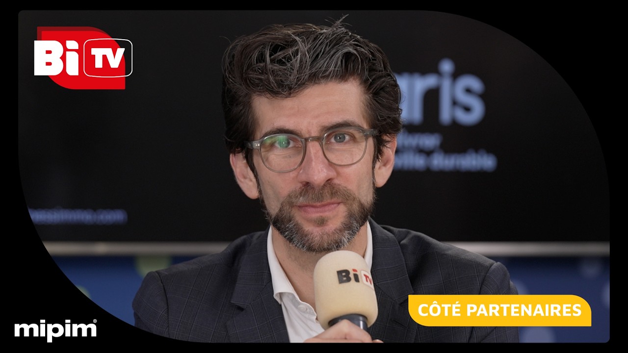 [MIPIM2026] - Jonathan Sebbane, Directeur général - Sogaris
