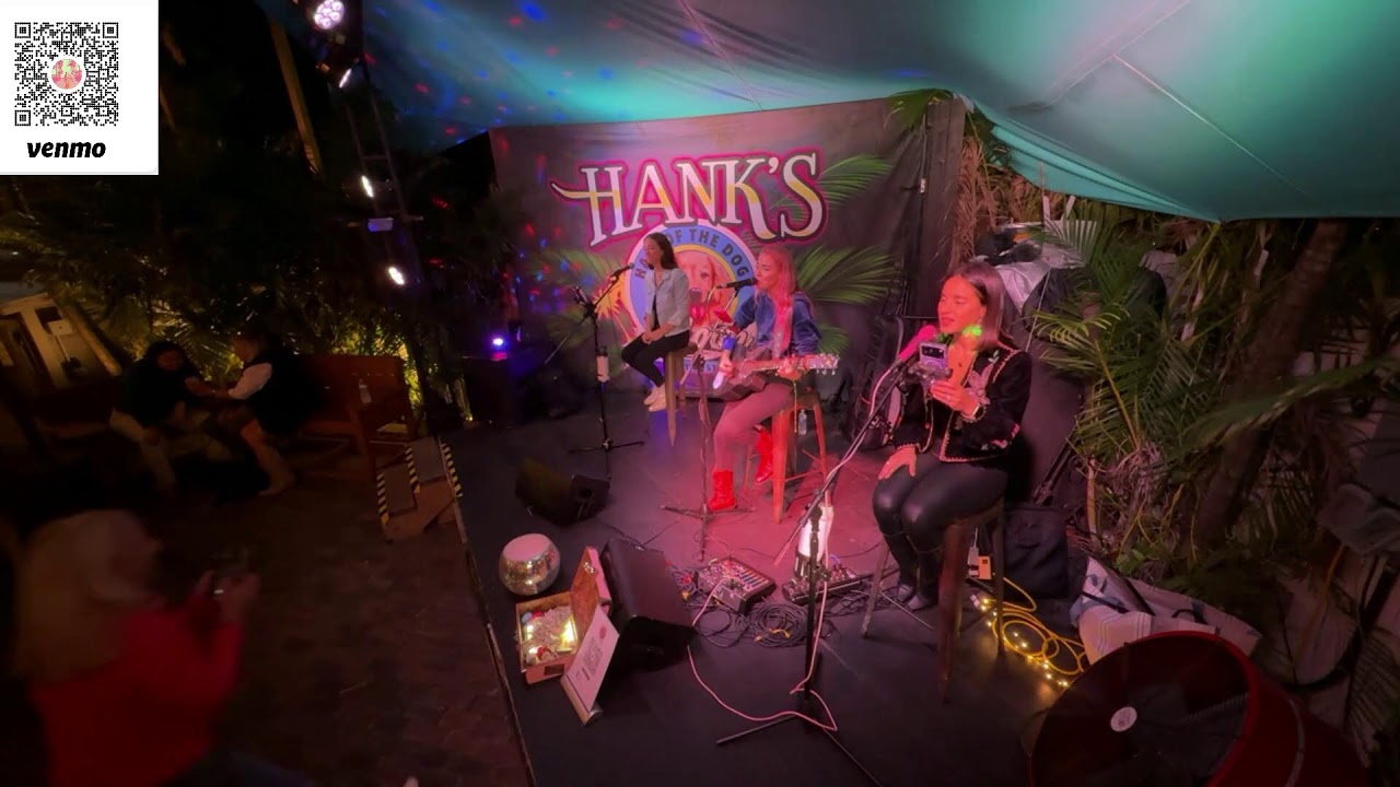 Electrochicas LIVE at Hanks! (Gi Buxdorf, Kari Wolf, & Rochi Harrison!