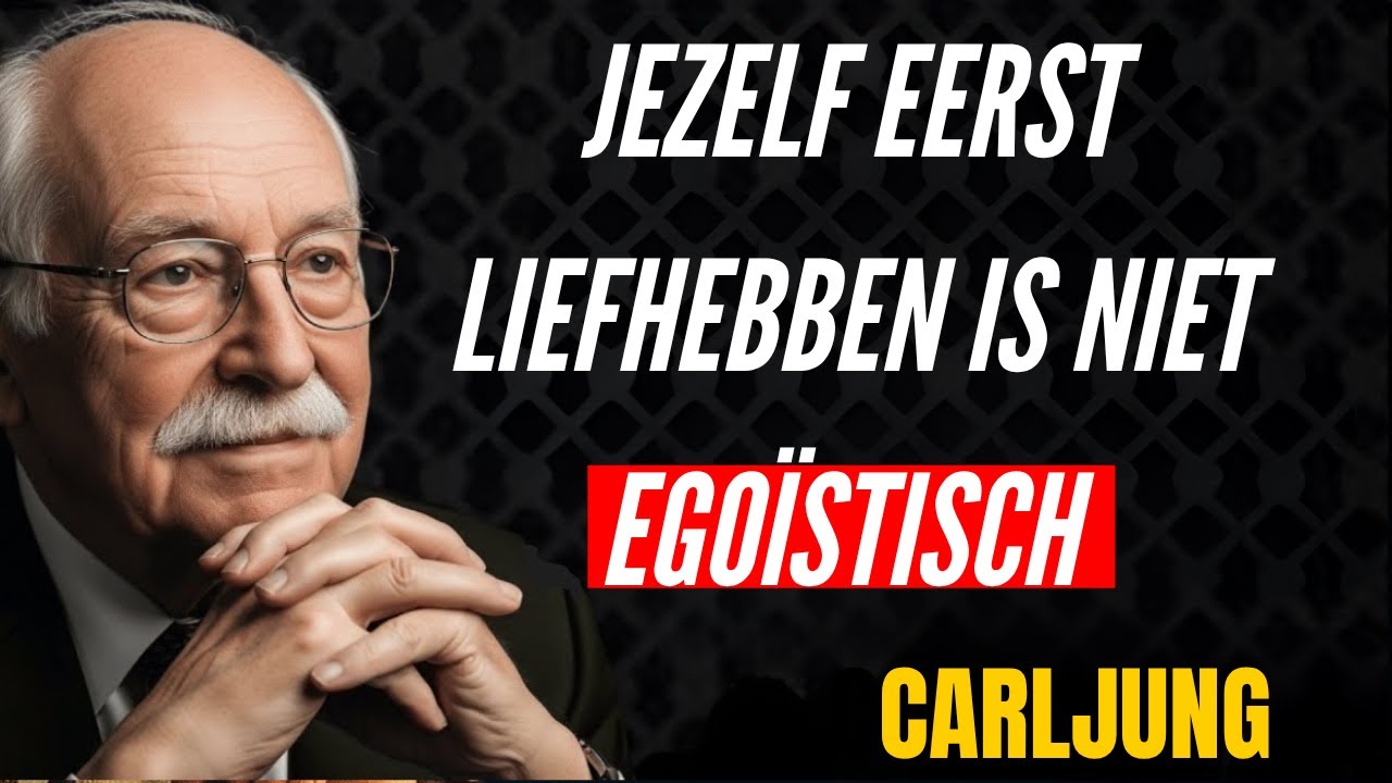 Richt je op jezelf en verspil je leven niet | Carl Jung psychologie en levenslessen