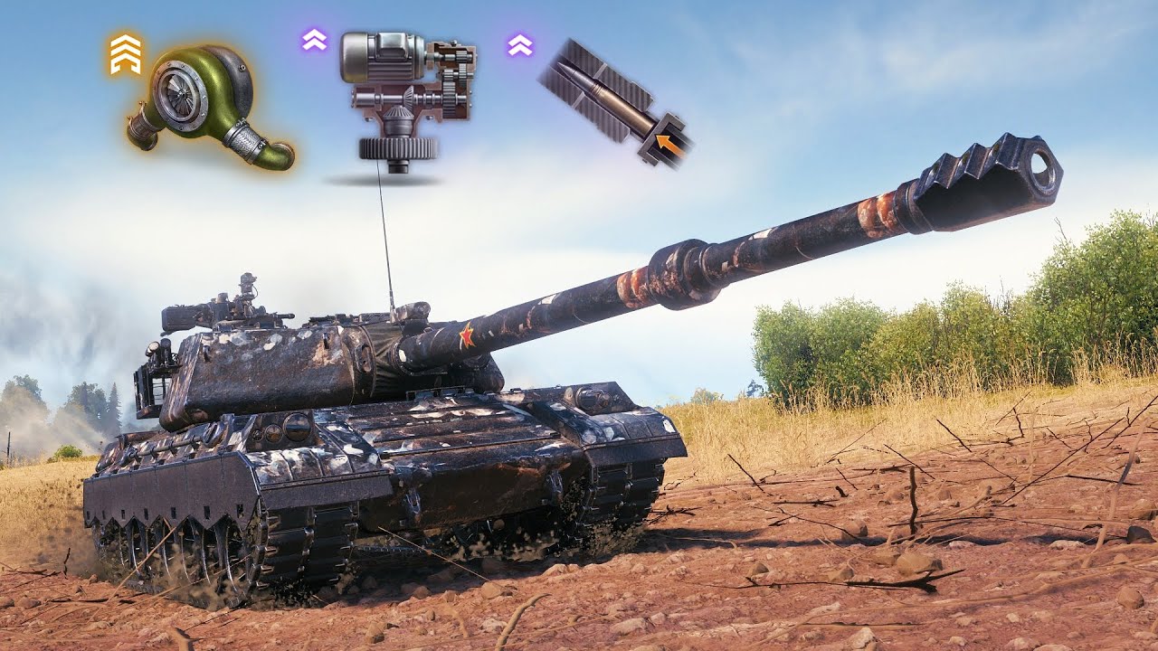 BZ-79 : Prokhorovka - World of Tanks.