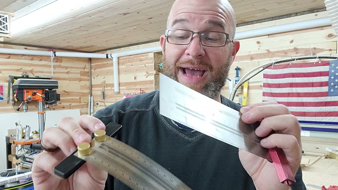 Banggood Drillpro 400mm Stainless Steel precision T Ruler review