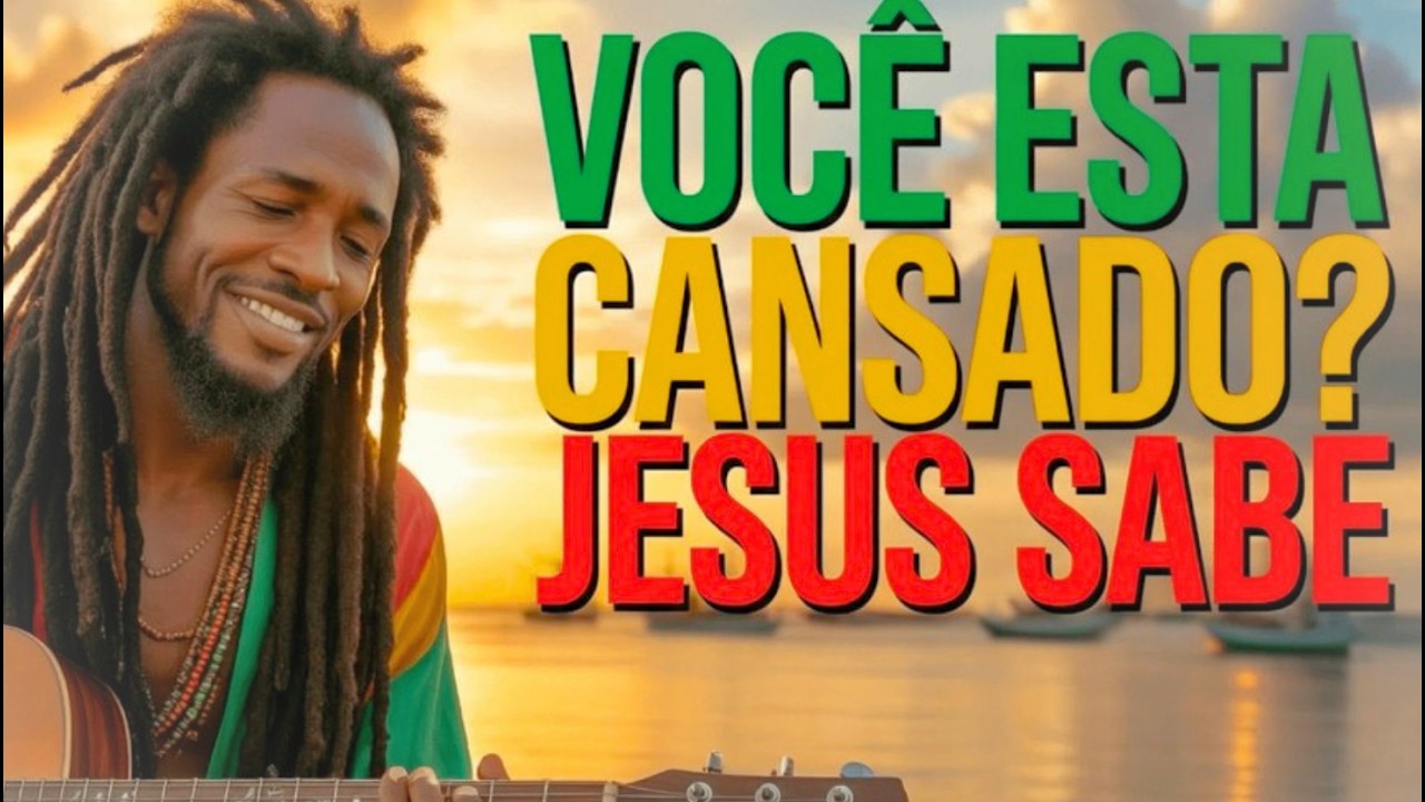 Sinta a Paz Interior: Reggae Gospel Para Descansar Mesmo em Meio ao Caos