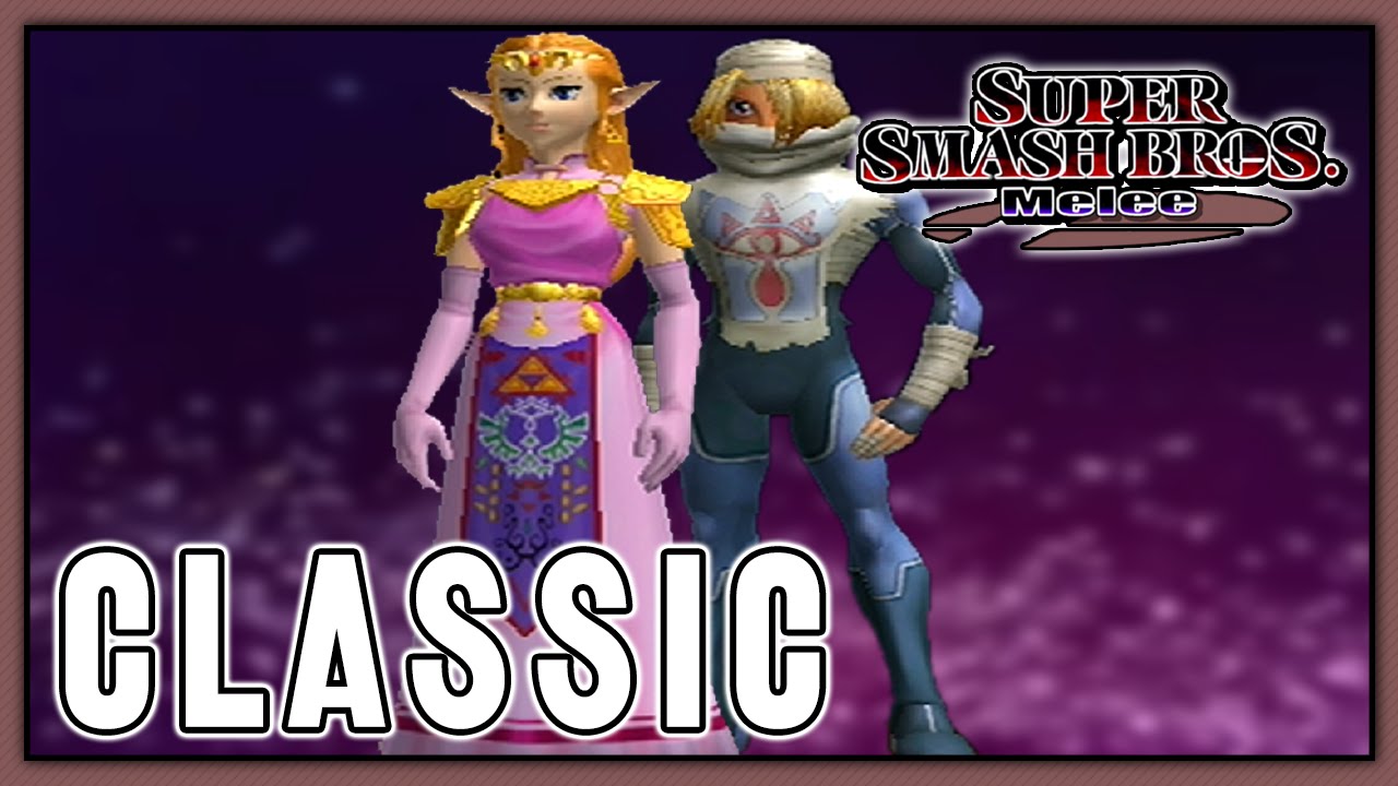 Super Smash Bros. Melee - Classic | Zelda / Sheik