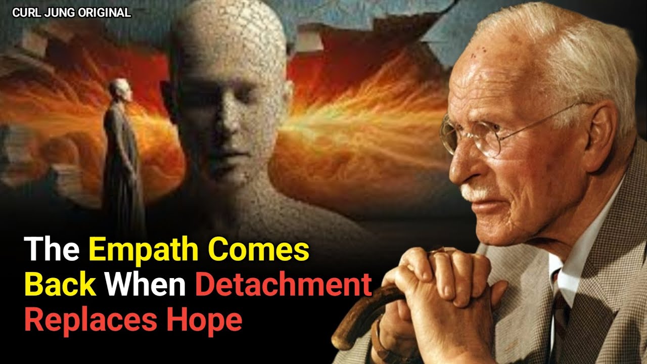 The Empath Comes Back When Detachment Replaces Hope | Carl Jung Original
