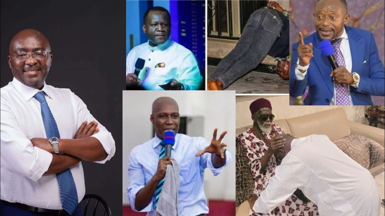 Confusion Hit Pasters Agenda Meeting To Destroy Dr. Bawume Ahead of 2028 elections.  