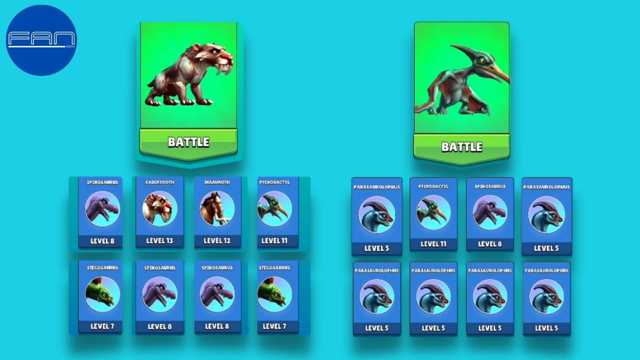 Dinosaur Monster - Merge Dino and Eat