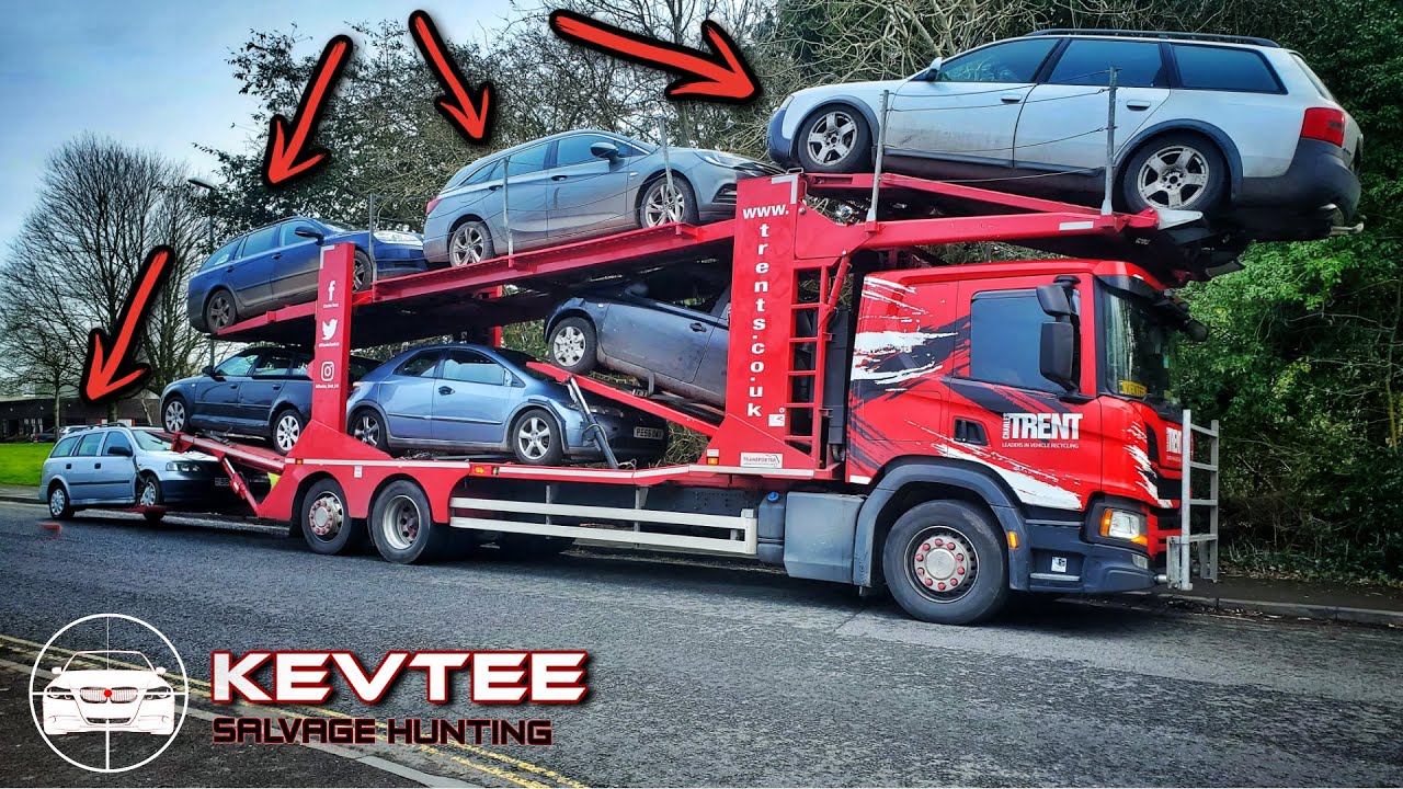 Four Wagons On My Wagon  | Salvage Hunting