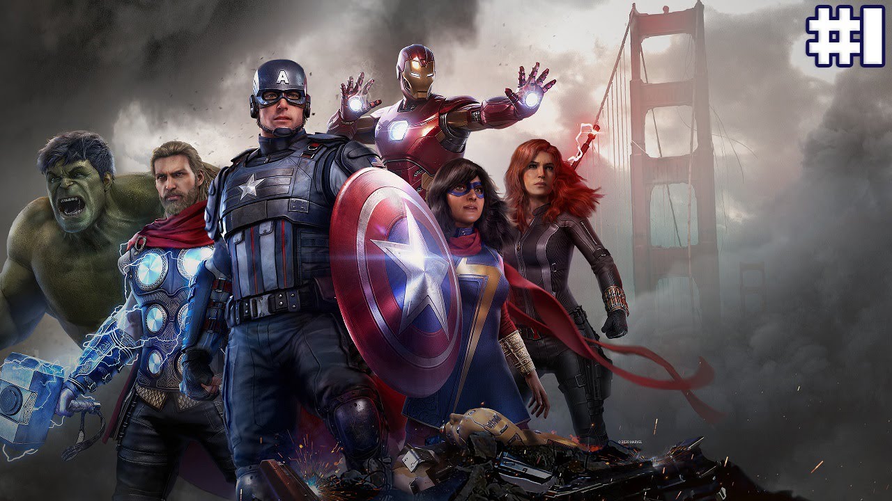 Marvel's Avengers Beta Gameplay (PS4) (No Commentary)